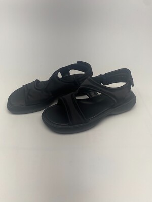 Vince Women's Fresca Black Strap Sandals Sz 8.5