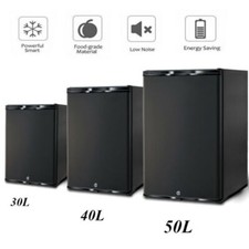 Mini RV Refrigerator SEMI Truck Cooler AC DC Compact Fridge Dorm Hotel 1.4 cu ft