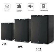 Mini RV Refrigerator SEMI Truck Cooler AC DC Compact Fridge Dorm Hotel 1.4 cu ft