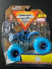 Spin Master Monster Jam Marvel Shield Series 3