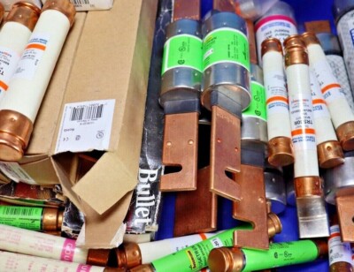 Fuses (Select your Fuse) Bussmann Cooper Farraz Shawmut Bullet Gould Littlefuse