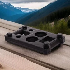 Kel-Tec P-17 Optics Mount Plate RMS/RMSc - Ultra Strong (Carbon Fiber PLA)