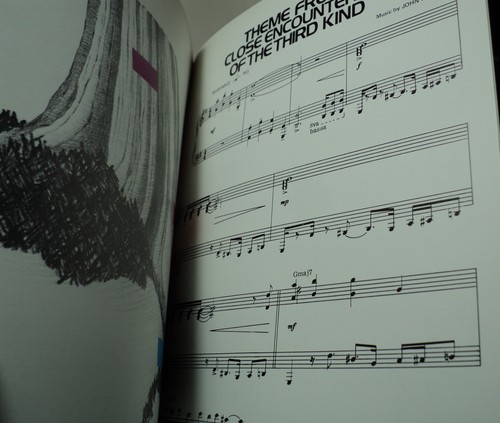 Close Encounters of Third Kind - souvenir folio with photos and music scores - Imagen 3 de 3