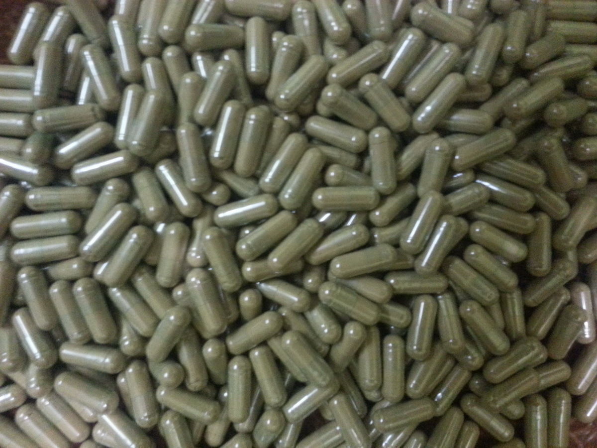 Green Coffee Bean Extract Capsules 55% Chlorogenic Acid Pure high quality CGA