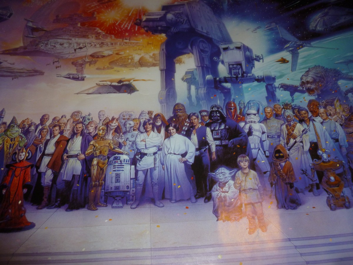 sho→taポスター STAR WARS GALAXY TRENDS INTERNATIONAL WALL POSTER 6263 TSUNEO