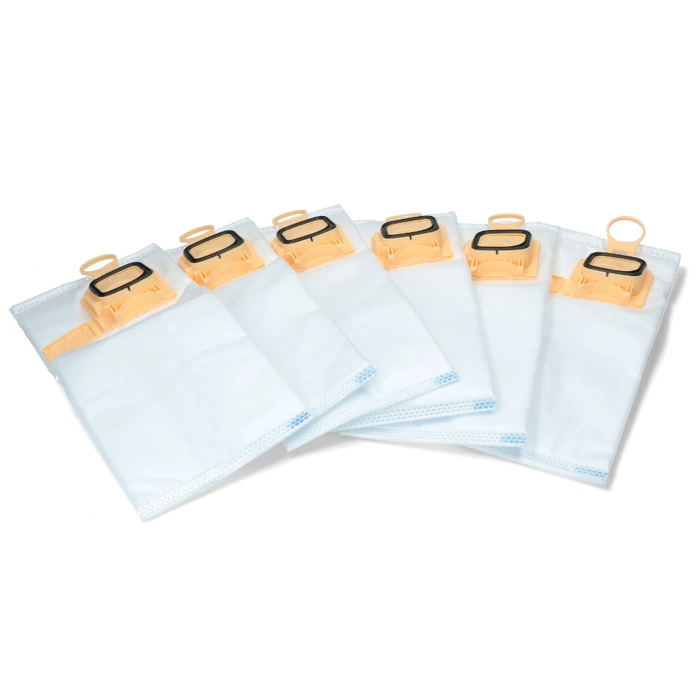 Kit 6 Sacchetti L117 Ricambi Compatibili Per Folletto Modello Vk 116 117 118 8435524597323