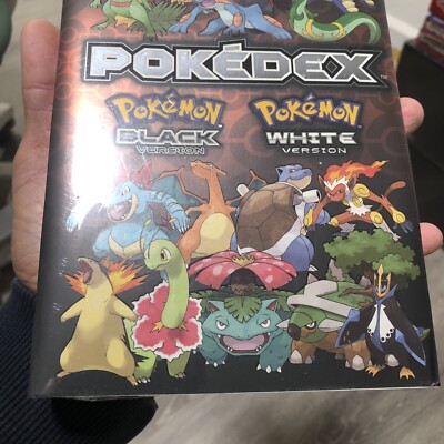 Pokemon Black and White Versions Official National Pokedex NEW FACTORY  SEALED!!!