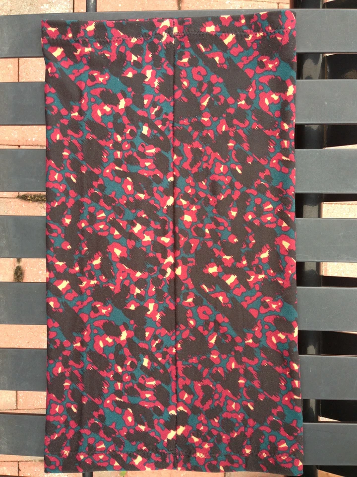 Extra Large Face shield Neck Gaiter face mask Buff Face covering Black color - Image 2 of 4