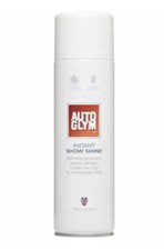 Image of 3 X Autoglym Instant Show Shine 450ml Quick Detailer Polish