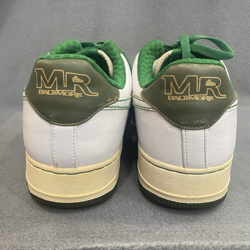 Nike Men’s Air Force 1 MR Baltimore Athletic Shoes Sneakers Size 12 #315180-211 - Picture 4 of 7