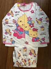 Hello Kitty Women s Long Sleeves and Long Pants PinkPajama Set, XXL