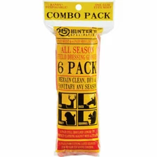 Hunters Specialties Field Dressing Gloves Combo, 6-Pack MPN HS-01059