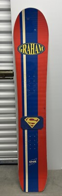 USED LOOK GRAHAM 158cm VINTAGE 90 S SNOW BMX SURF GOLF MX SKATEBOARD SNOWBOARD