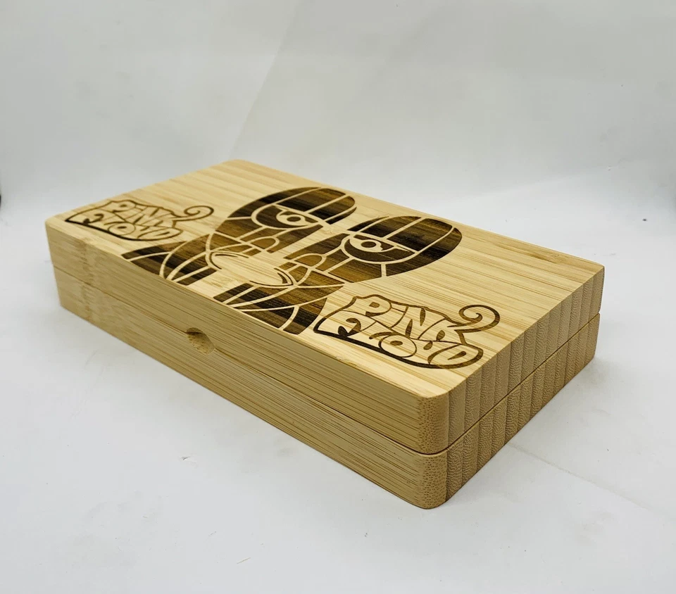 Juego de bandeja enrollable y amoladora Pink Floyd Foto 4 de 4