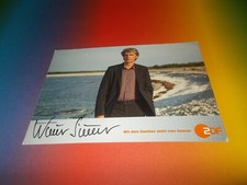 Walter Sittler  Der Kommissar und das Meer  signiert Autogramm Autogrammkarte
