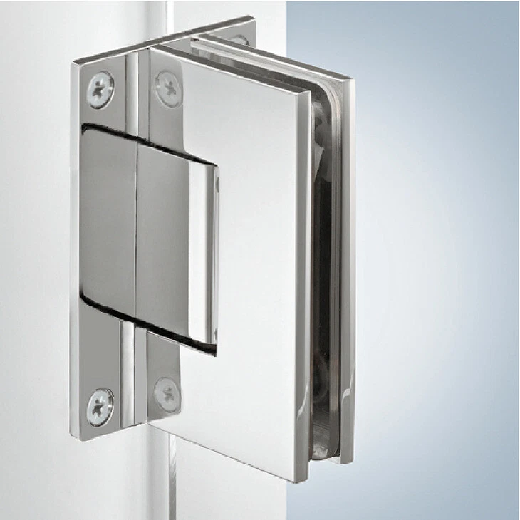 Häfele Bisagra de Puerta Ducha Escuadra Cristal Duschband Pared 8-12 MM - Imagen 4 de 4