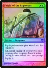 Shield of the Righteous FOIL Alara Reborn NM Artifact Uncommon CARD ABUGames