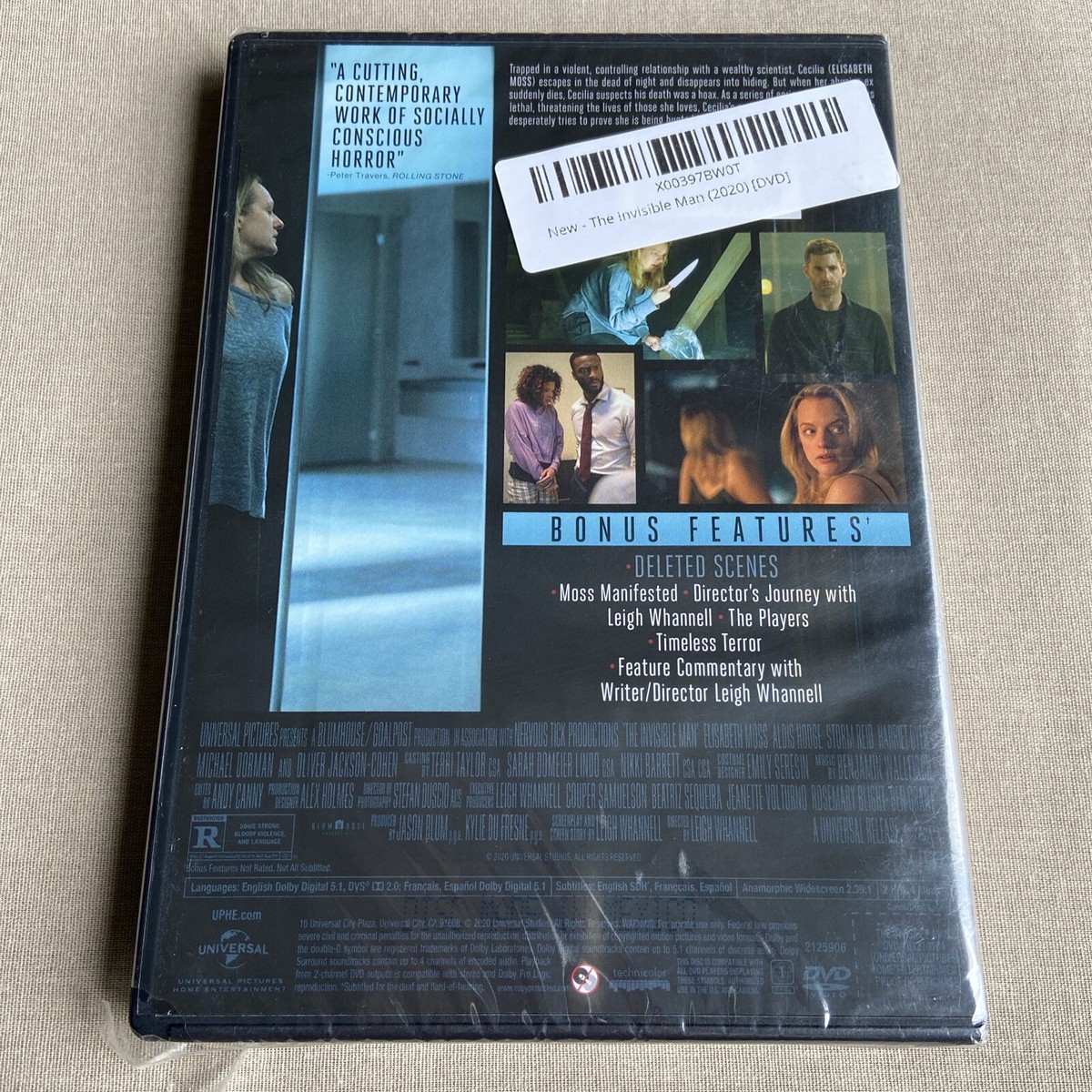 (未使用･未開封品)Invisible Man: Season 1 [DVD] Amazon.com: H.G. Wells' Invisible Man: The Original Series
