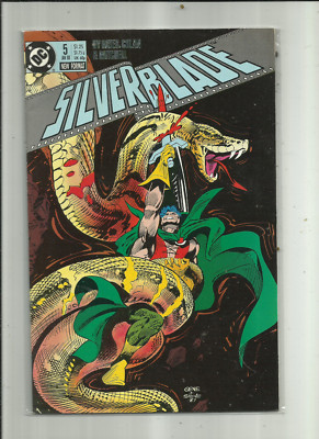 Silverblade . # 5.  DC Comics.