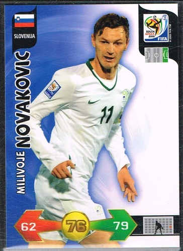 Panini Adrenalyn XL ☆ WORLD CUP 2010 ☆ Football Cards - Picture 214 of 251