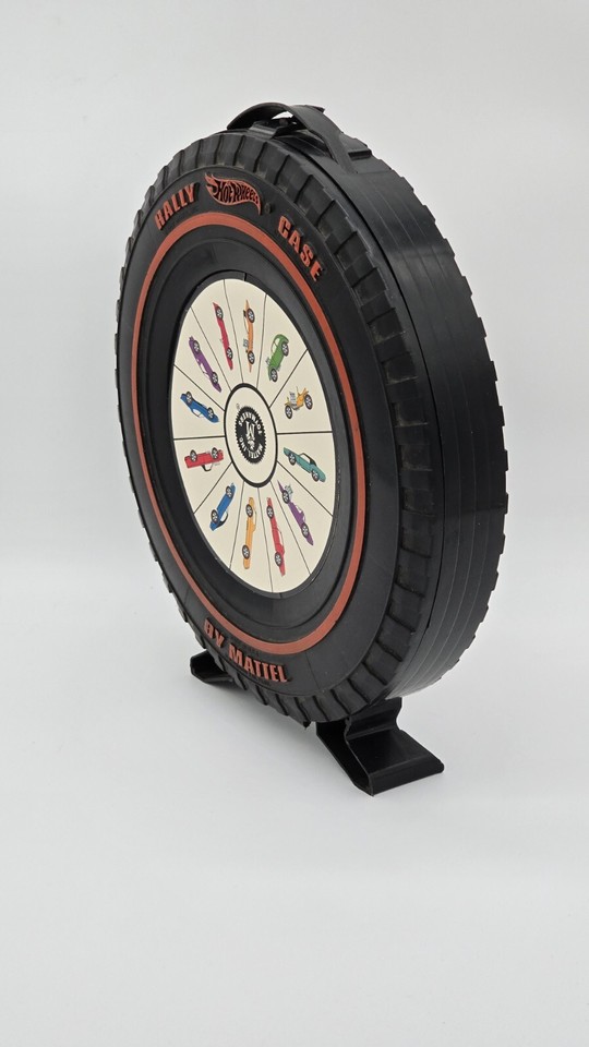 Display Piece Hot Wheels Redline 12 Car Rally Case Mattel Dream