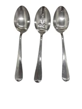 Rebacraft Stainless OLDE LEXINGTON Serving Spoons Set Of 3 Made In Japan 