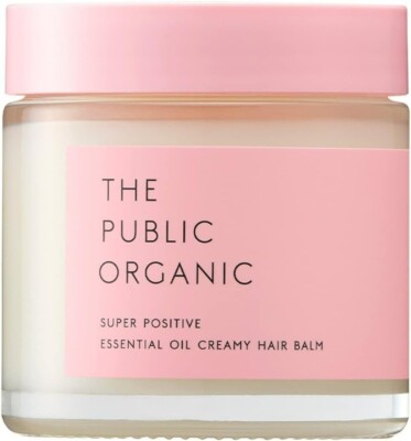 The Public Organic Super Positive Essential Oil Creamy Hair Balm 40g Kostenlo...