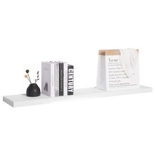 1x Modern Floating Shelf Wall Mounted Bookshelf Ledge Storage Display Unit