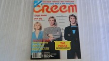 Vintage Rock and Roll Magazine Creem April 1981 The Police Grace Slick 167 Vintage Rock and Roll Magazine Creem April 1981 The Police Grace Slick 167