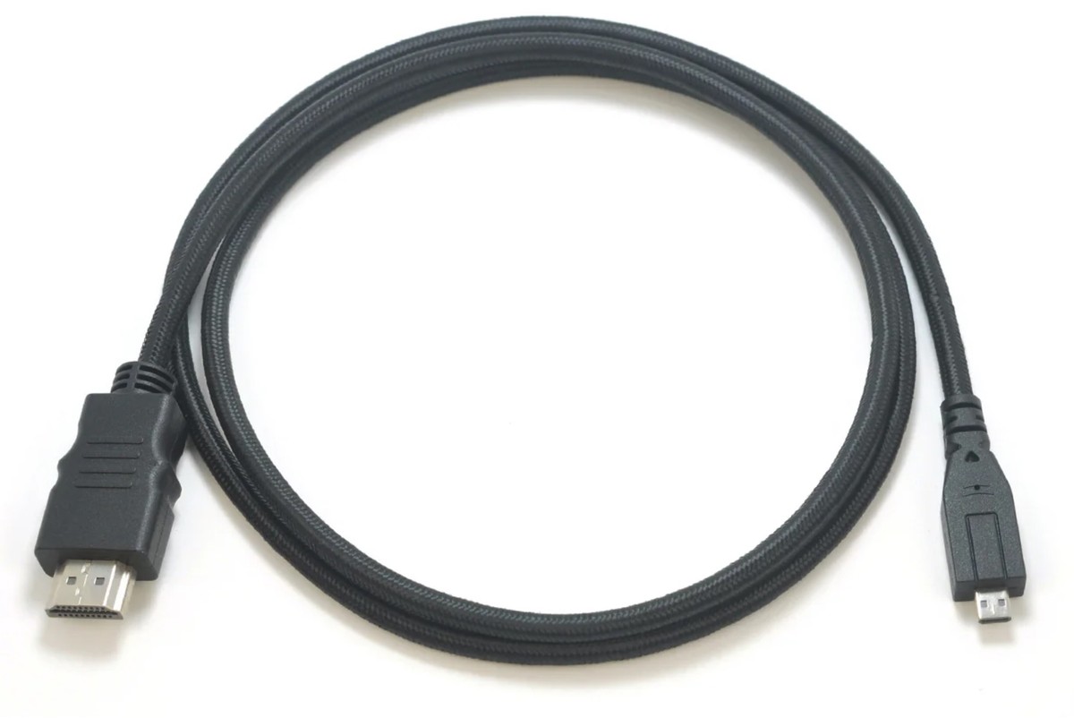 Genuine MICRO HDMI TO HDMI Cable 389G184ZAAAFHD14BZ For ASUS ROG