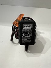 Power Wheels 00801-1779 Red Battery Charger 6 Volt 6V Preowned