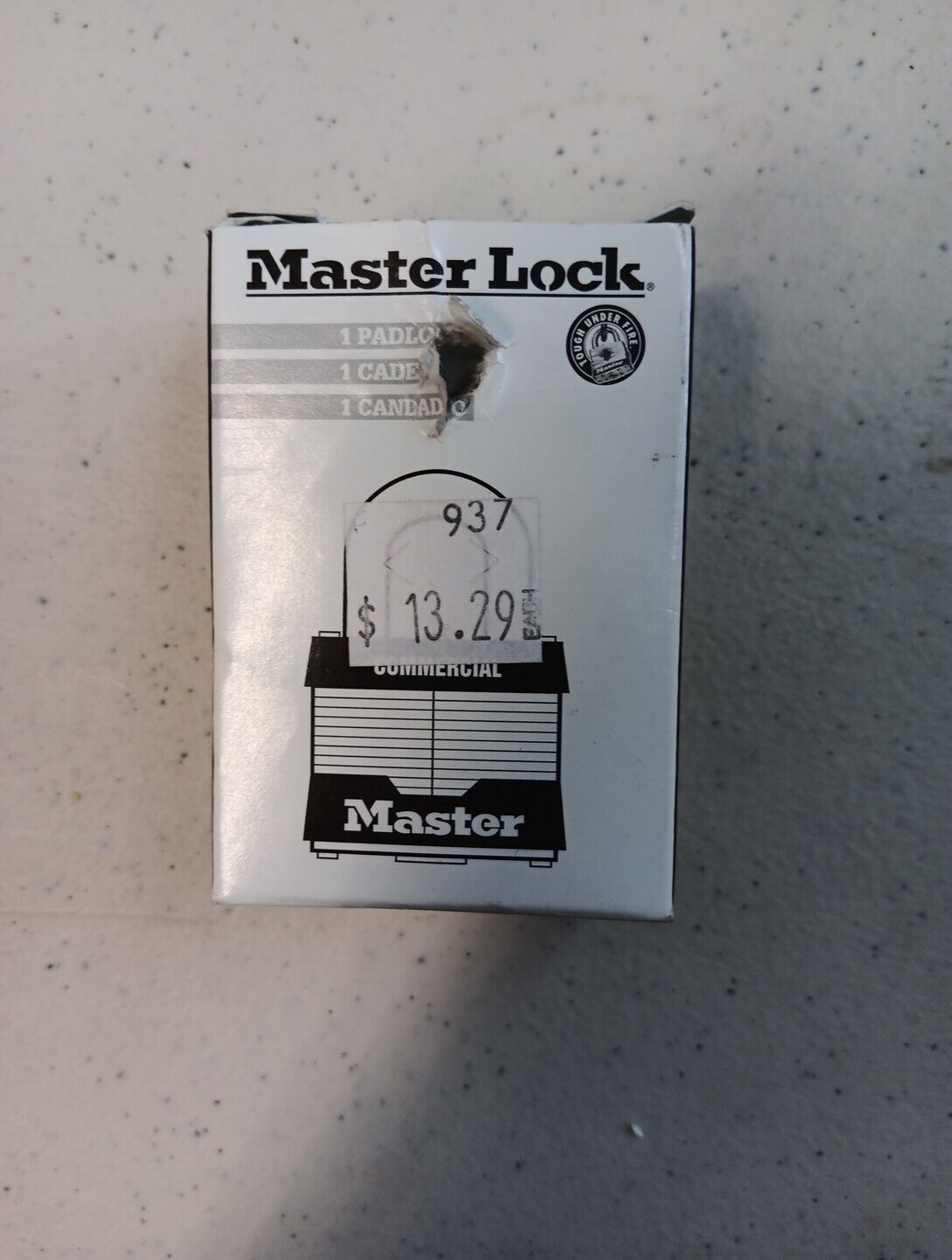 MasterLock 3KA Key 3212