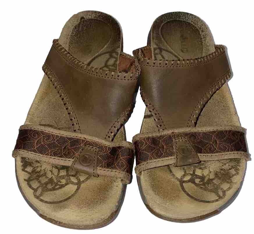 Merrell Sweetpea Dark Earth sandali slip on donna 6 37 (4y4) lei lei lei