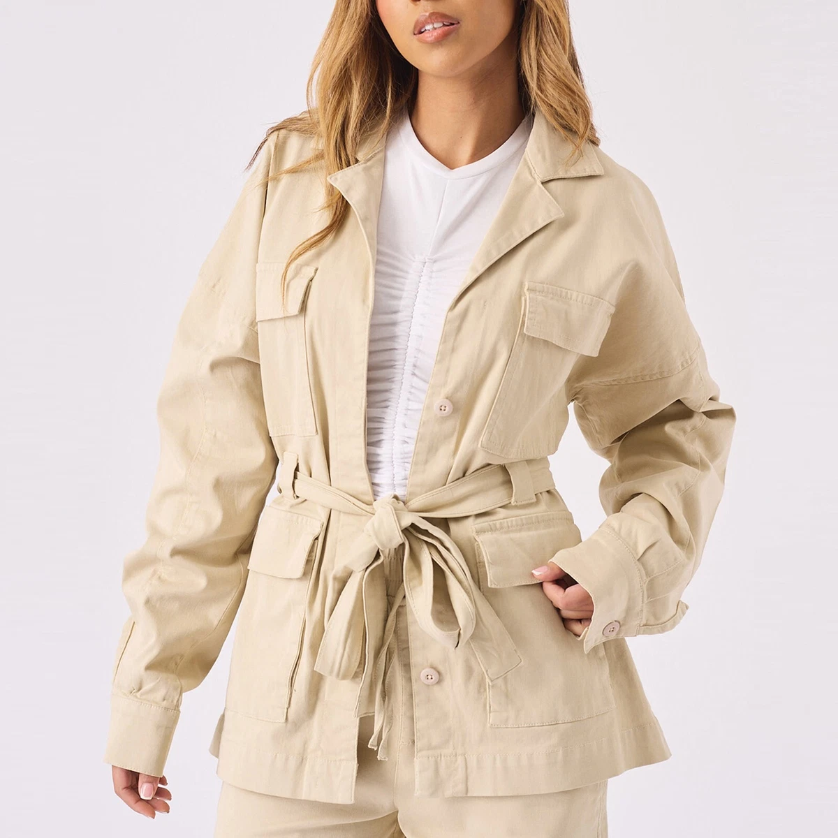 Top 156+ ladies beige denim jacket latest jtcvietnam.edu.vn