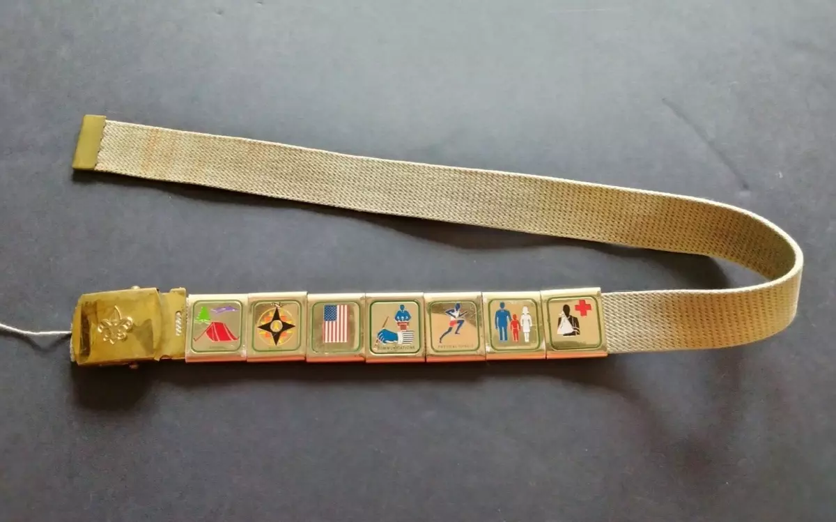 Boy scout belt loops cheap