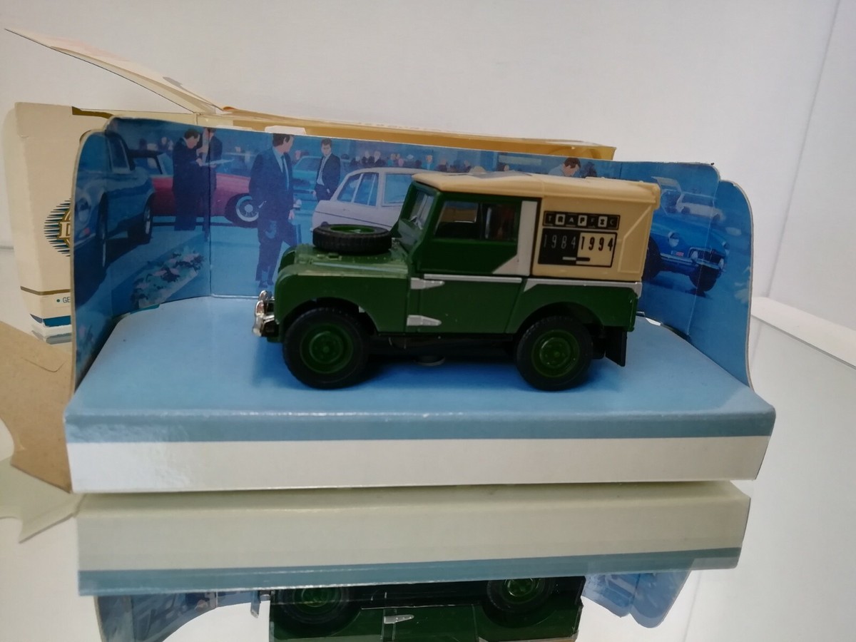 MATCHBOX DINKY DY9 LAND ROVER TRAFFIC DUTCH PROMOTIONAL NEAR MINT