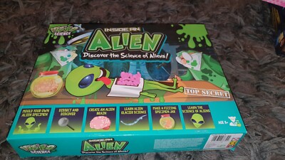 Weird Science Inside An Alien