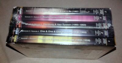 THE BEATLES-A LONG AND WINDING ROAD–5DVD BOX FACTORY SEALED | eBay