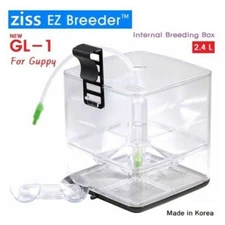 ZISS AQUA GL-1 Aquarium Breeding Box Hatchery Isolation Livebearer Shrimp Guppy