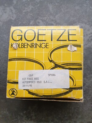 VW Golf, Scirocco 1.5, elastic bands Goetze 