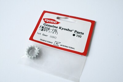 Kyosho Fantom 1. Ritzel (15 Zähne) - FM356-15L Evolva V-One R