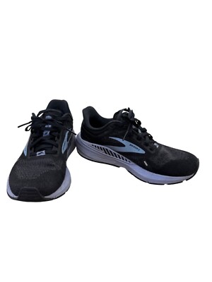 Brooks Launch GTS 9 Womens Black Running Shoes Sneakers Size 6.5M SKU 7226