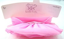 Koala Kids Pink 65 Large Flower Headwrap headband NEW READ