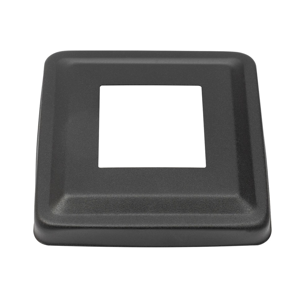 Square Cable Railing Post Wood Concrete Level Deck Corner Post ...