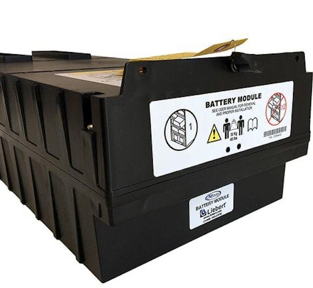 Vertiv Liebert NBATTMOD Battery Expansion Module NPWRMOD1X1  **NEW - READ** ✅✅✅