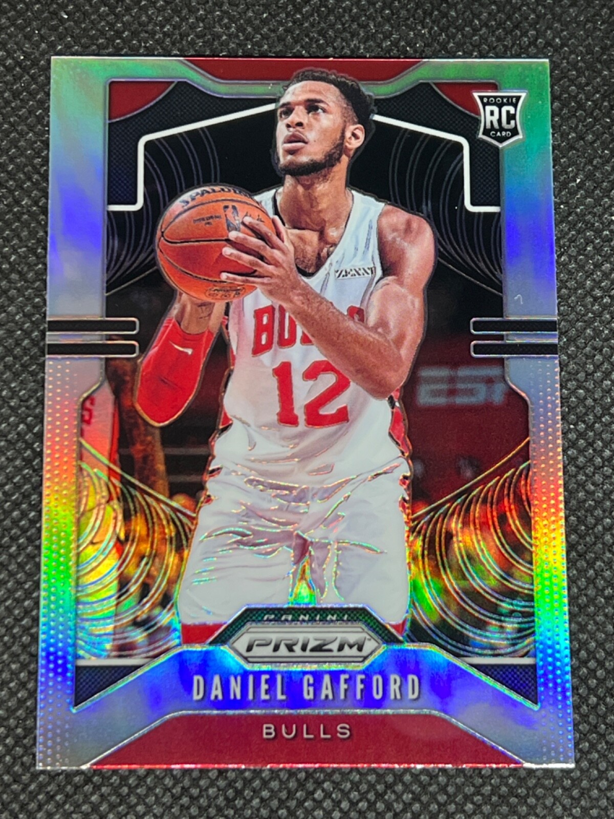 Daniel Gafford 2019-20 Prizm Silver Rookie #294 Dallas Mavericks
