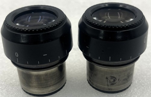 Nikon C-W10xB/22 Stereo Microscope Eyepiece (1 Pair) - Picture 3 of 6