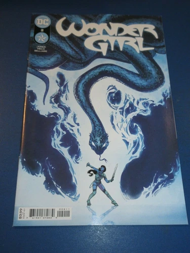 Wonder Girl #2 A Cover NM Gem