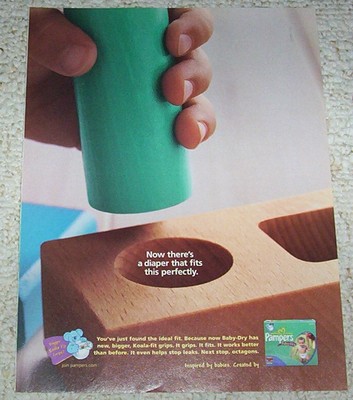 pampers baby dry 2004