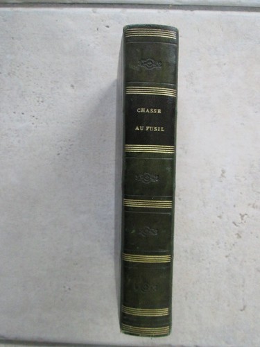 Traité complet de la CHASSE AU FUSIL, chiens de chasse, cheval, 1823. 8 pl. - Picture 2 of 22